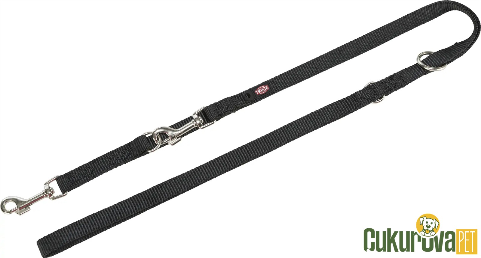Trixie Premium Köpek Gezdi̇rme Kayışı 2 M x 15 Mm - Xs - S - Si̇yah