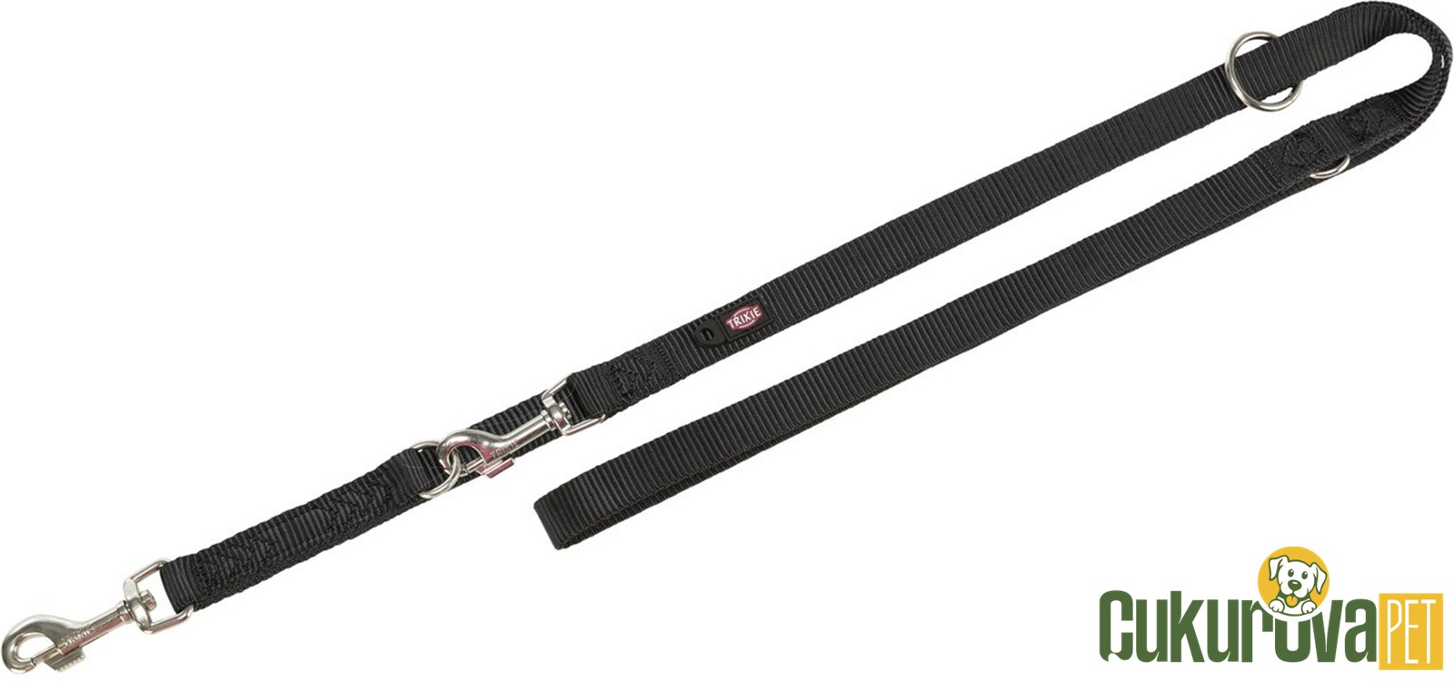 Trixie Premium Köpek Gezdi̇rme Kayışı 2 M - 20 Mm - Si̇yah