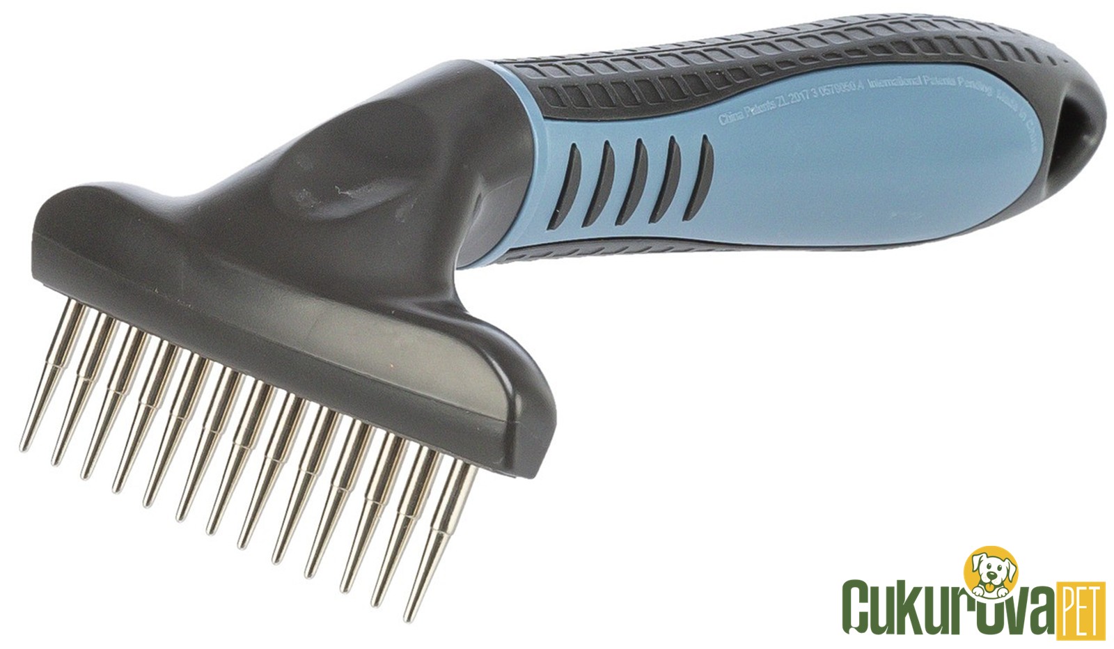 Trixie Uzun Tüylü Köpek Alt Kürk Tarağı 7 x 14 Cm