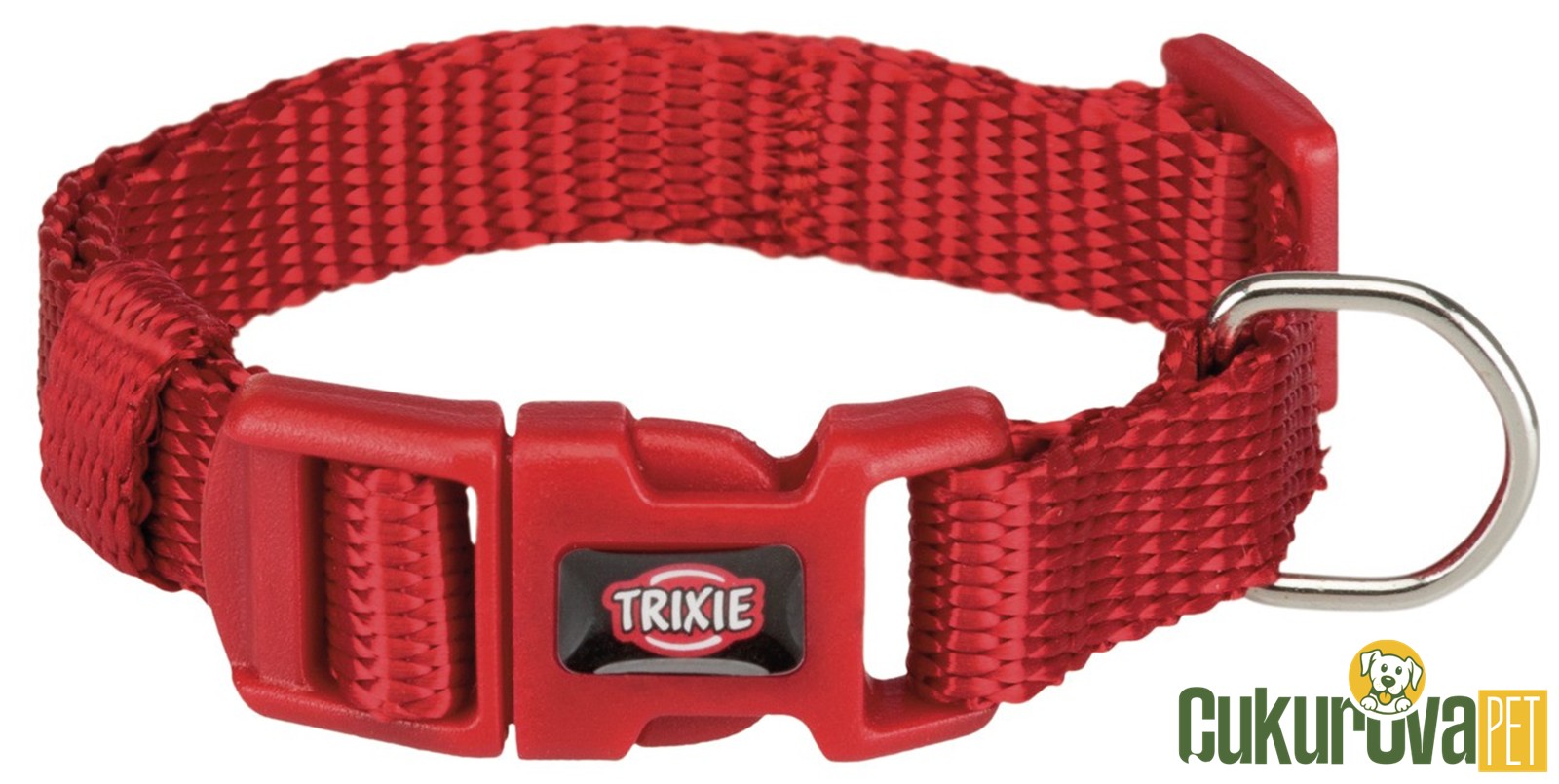 Trixie Premium Köpek Boyun Tasması Xxs - Xs Kırmızı