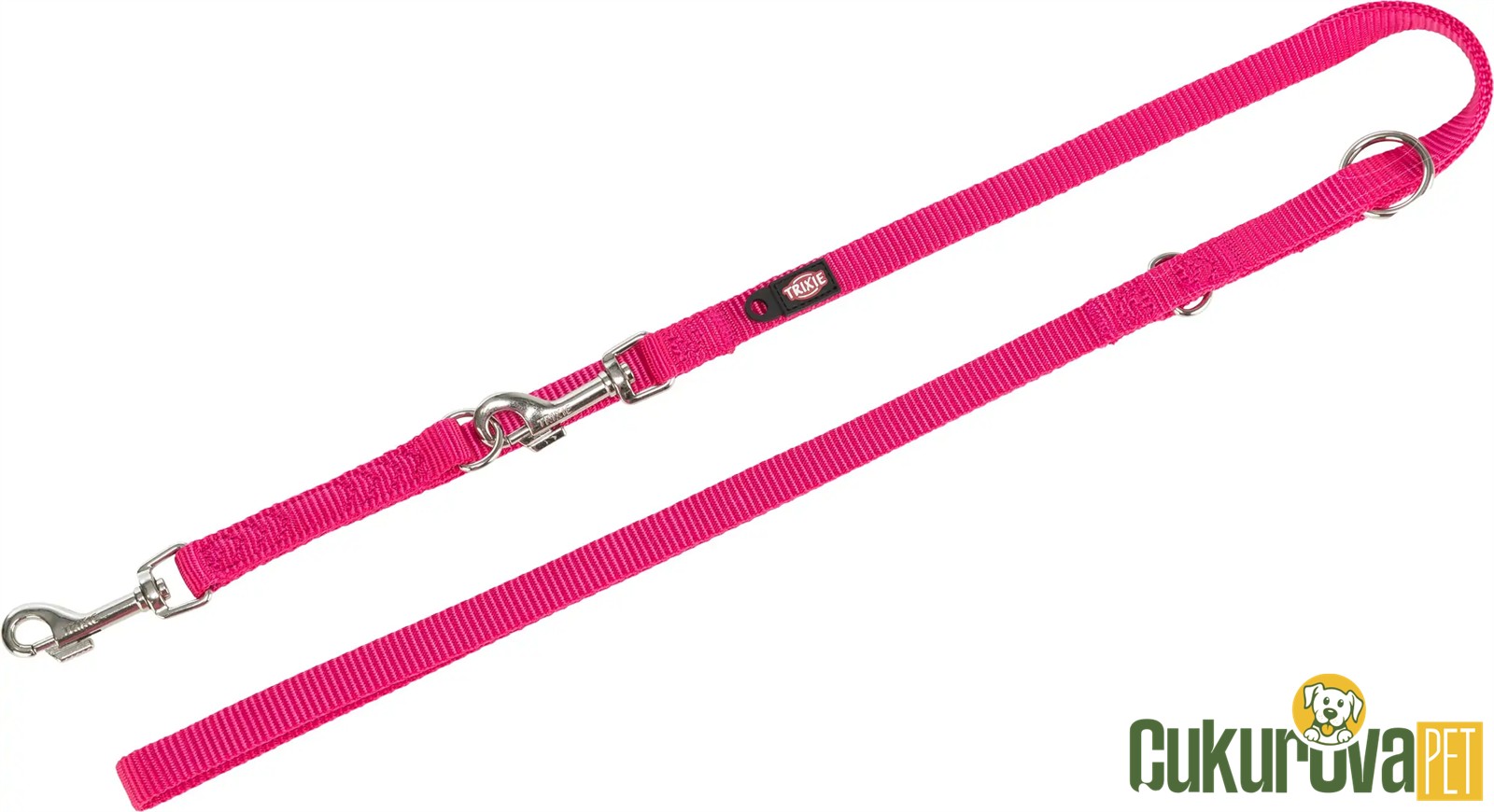 Trixie Ayarlanabi̇li̇r Premium Köpek Gezdi̇rme Kayışı 2 M - 15 Mm - Fuşya