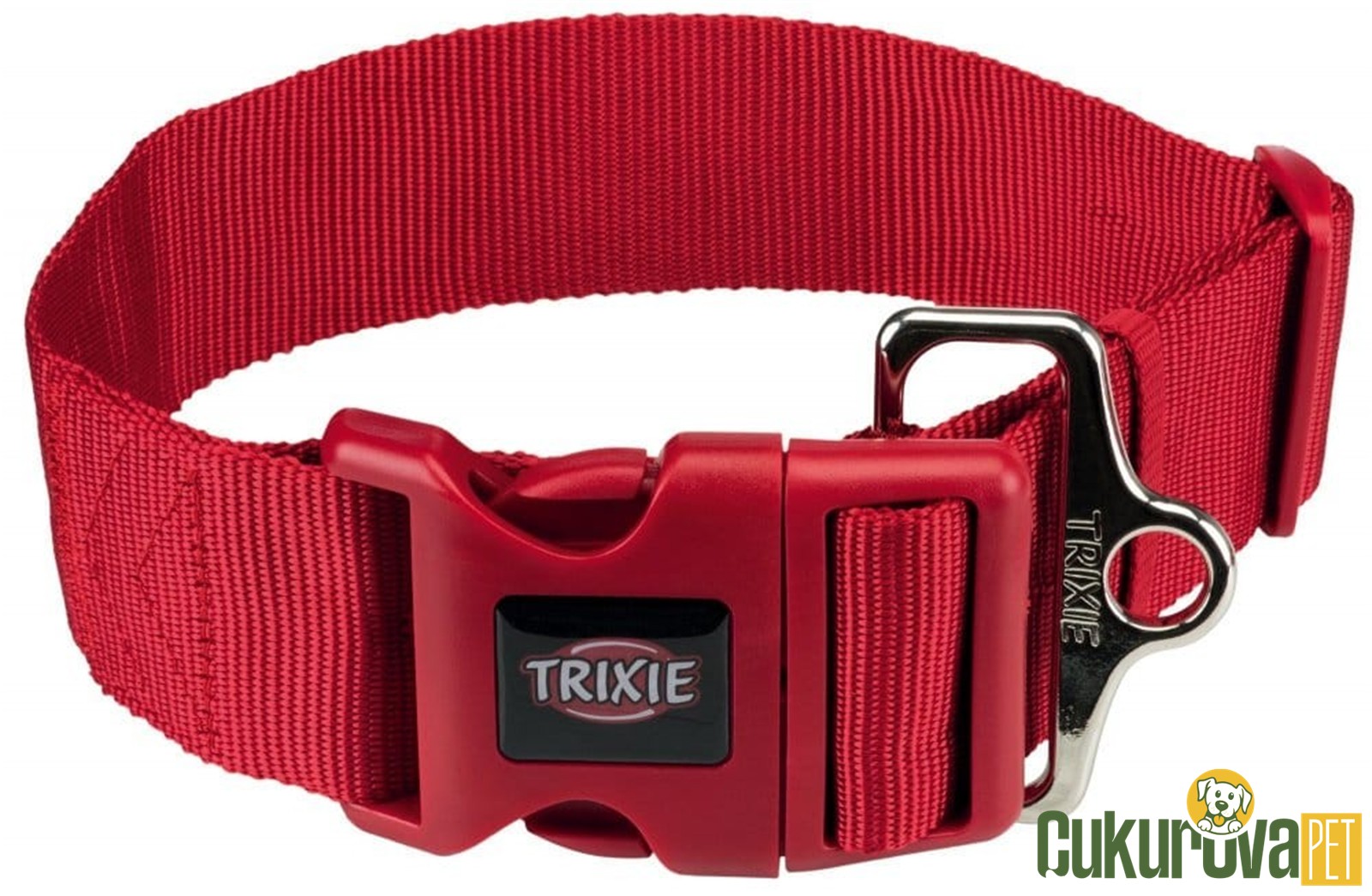 Trixie Köpek Premium Boyun Tasması L - Xxl - Kırmızı