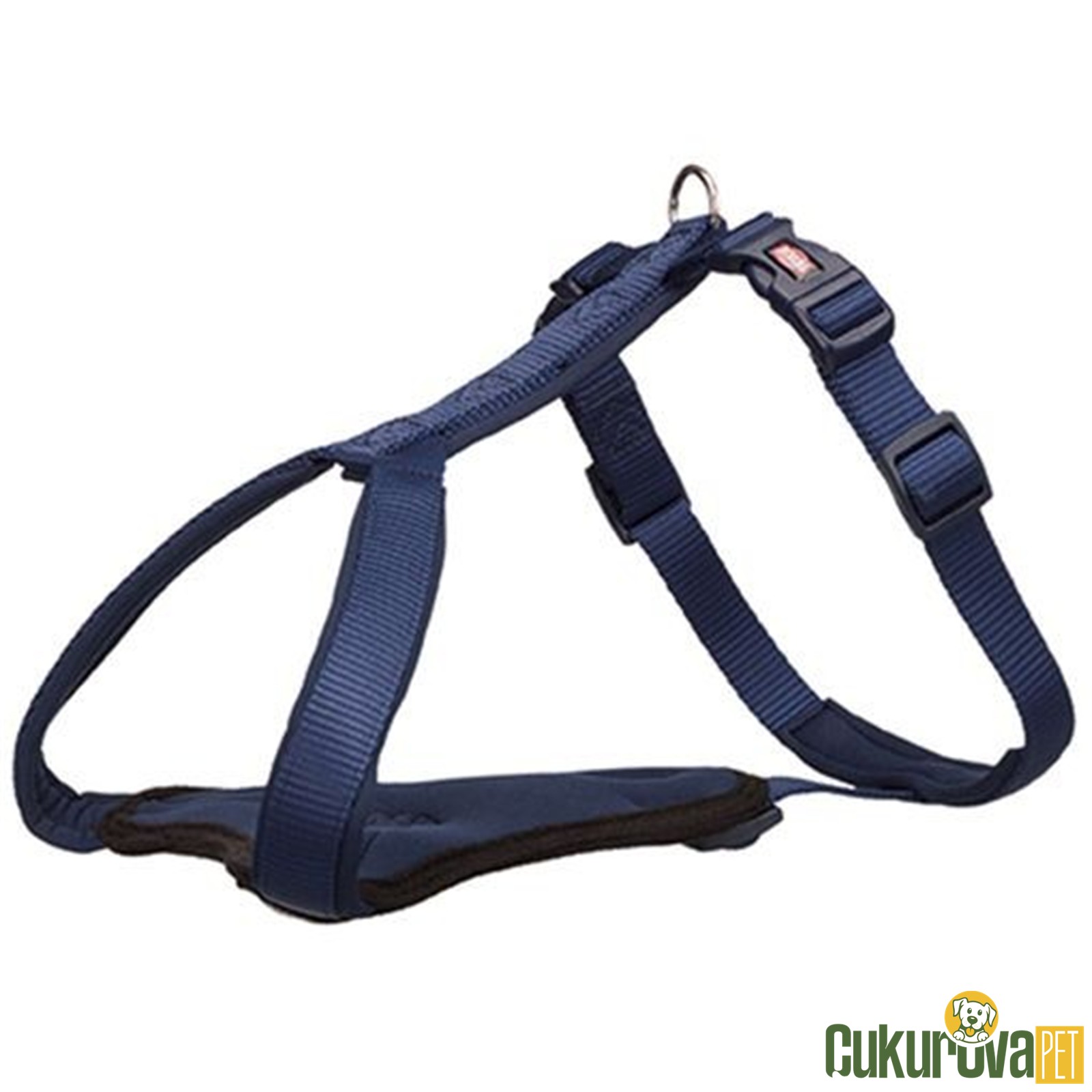 Trixie Köpek Premium Göğüs Tasması Xl - Xxl 95 - 120 Cm - Çi̇vi̇t Mavi̇