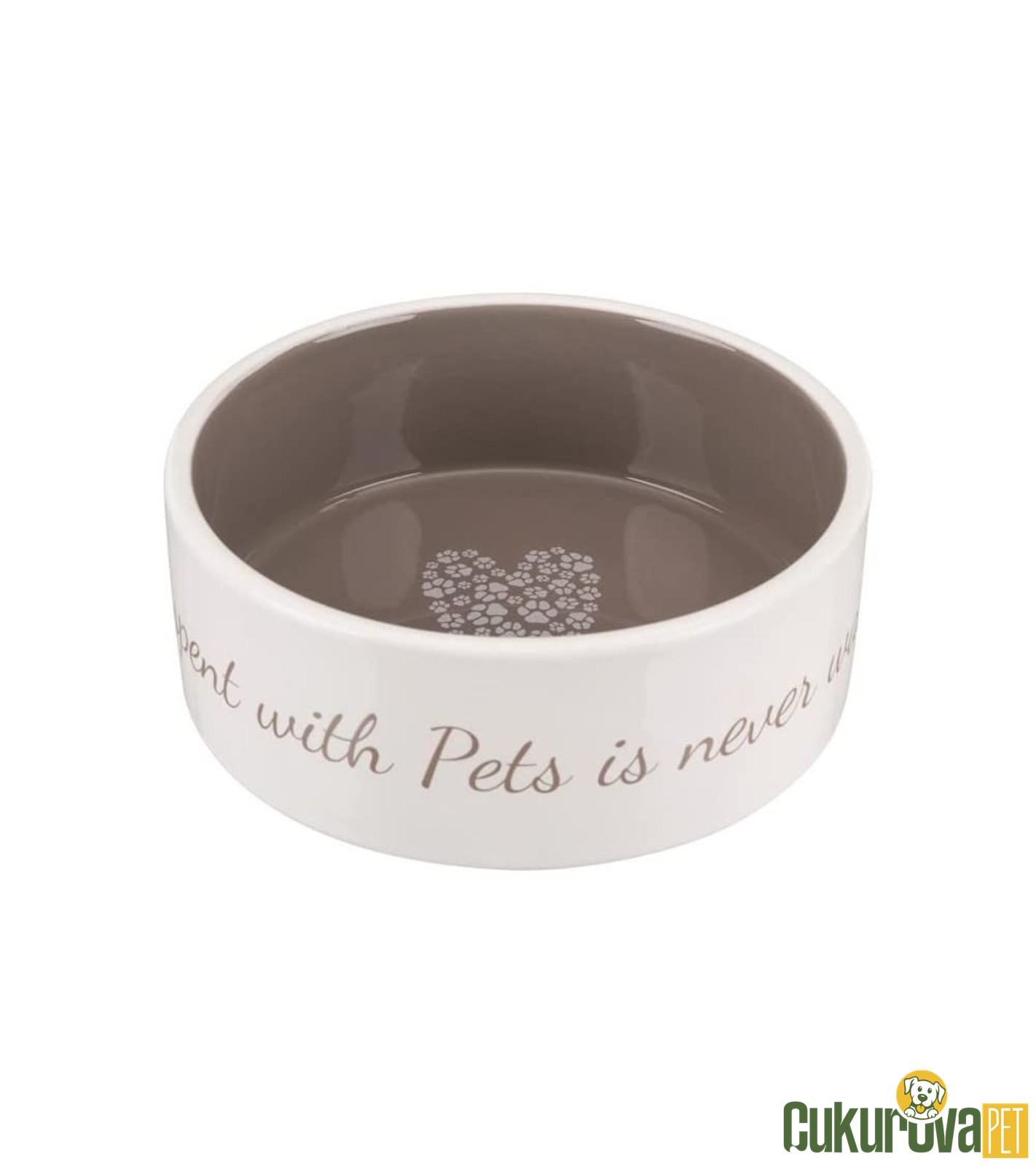Trixie Köpek Serami̇k Mama Su Kabı 300 Ml 12 Cm