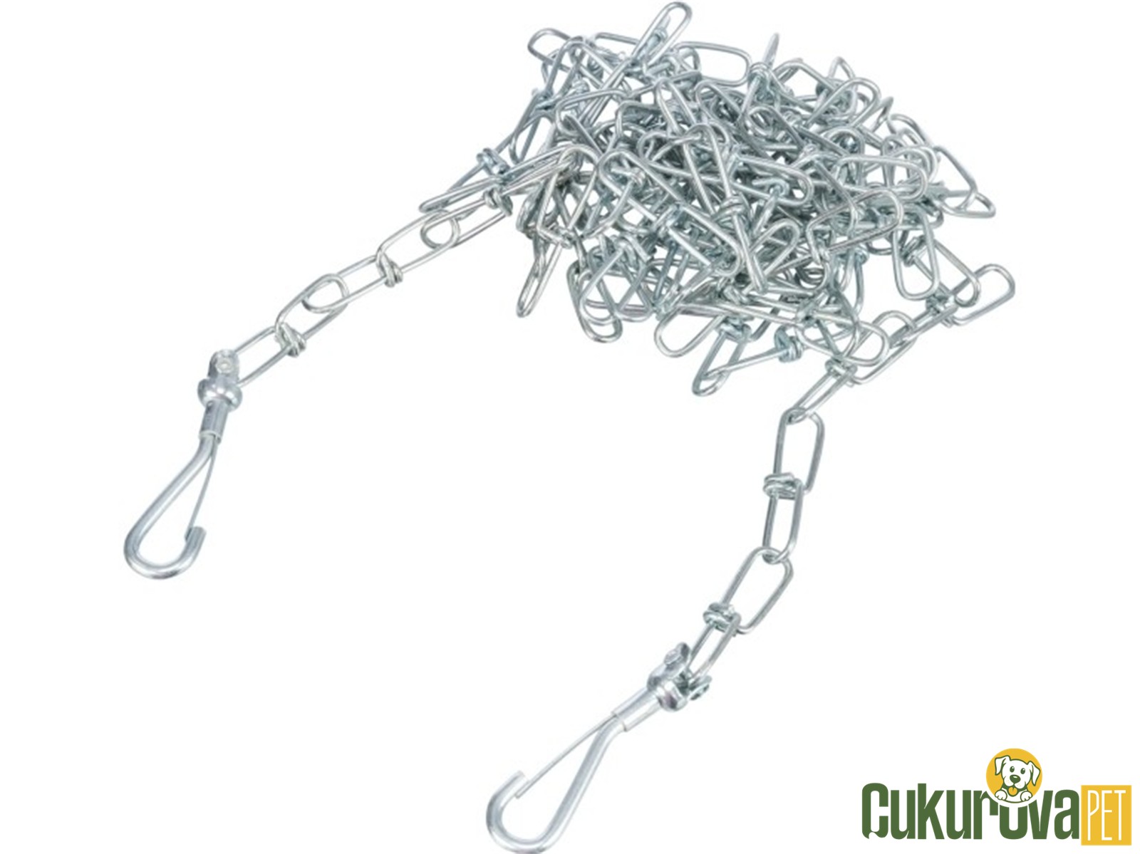 Trixie Köpek Bahçe Bağlama Çeli̇k Halatı 5 M x 3 Mm