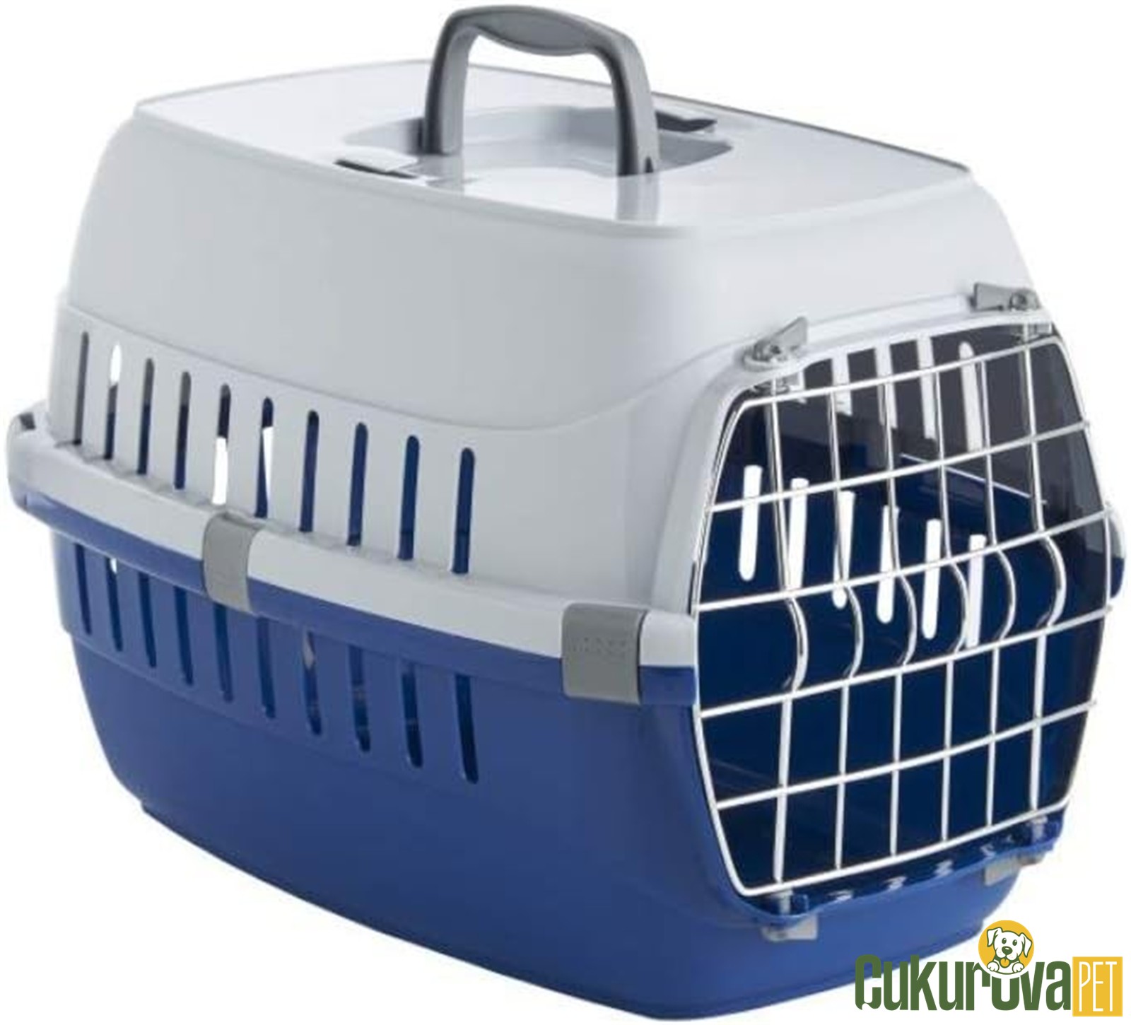 Moderna Roadrunner Kedi̇ & Küçük Irk Köpekler İçi̇n Taşıma Kutusu No: 1 Laci̇vert