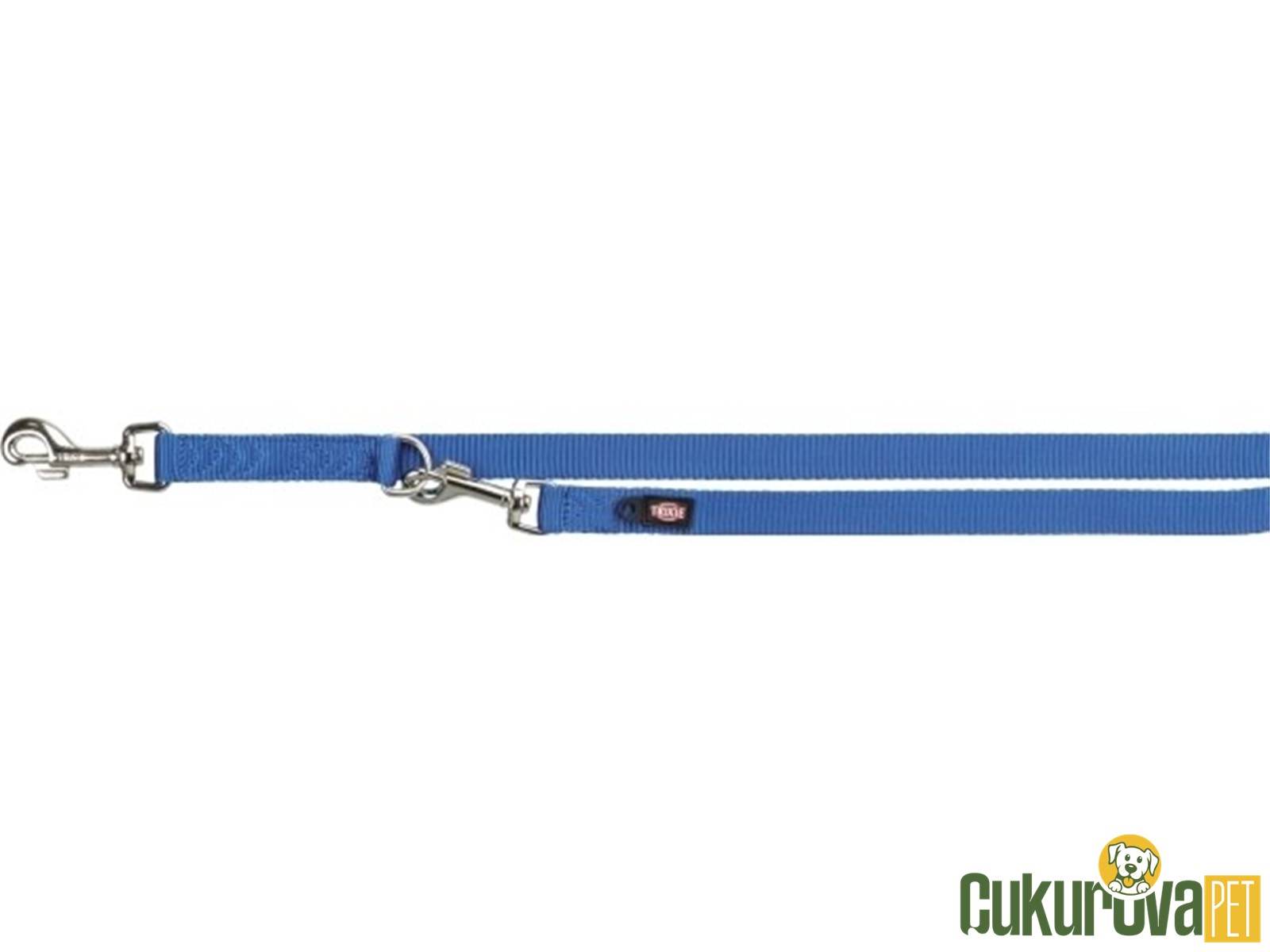 Trixie Ayarlanabi̇li̇r Premium Köpek Gezdi̇rme Kayışı 2 M x 15 Mm - Mavi̇