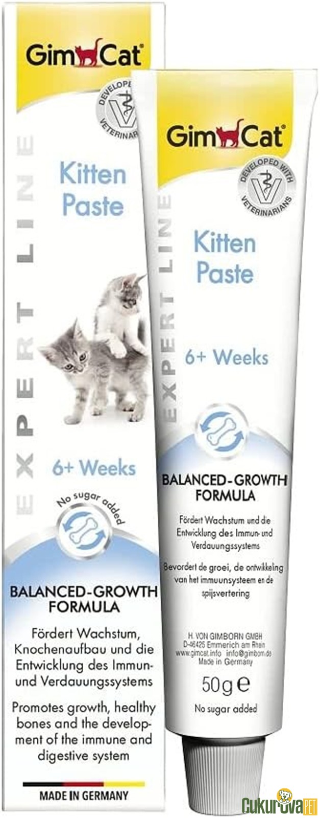 Gimcat Kitten Paste Kedi Macunu 50 Gr