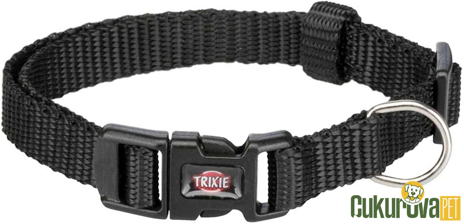 Trixie Köpek Premium Boyun Tasması Xs - S - Si̇yah