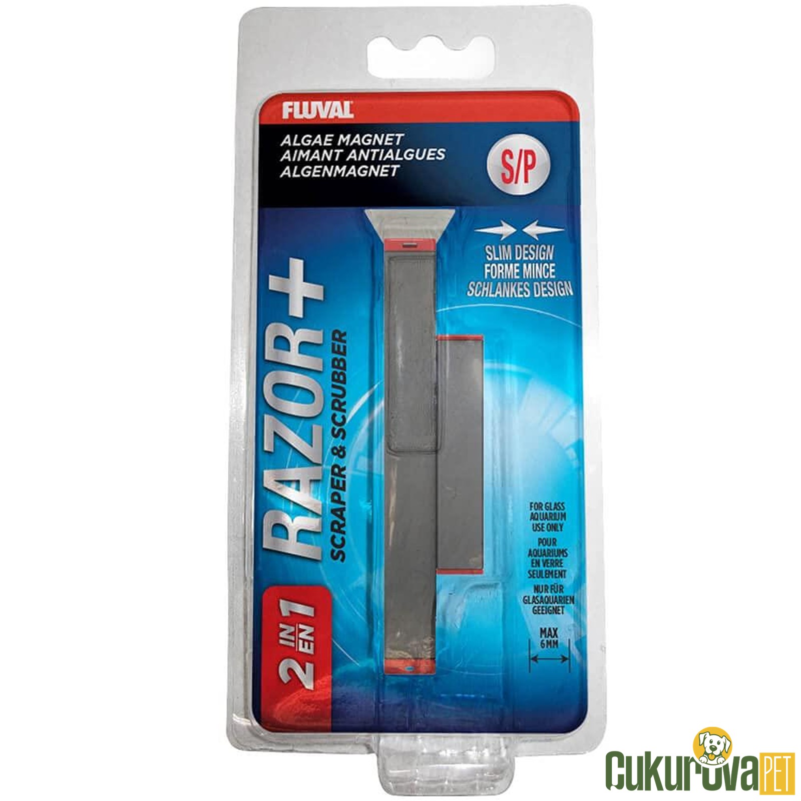 Fluval Razor Cam Temi̇zleyi̇ci̇ - S