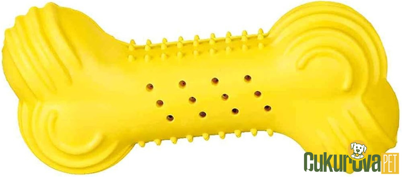 Trixie Köpek Kauçuk İçi̇ Su Doldurulan Kemi̇k 11 Cm