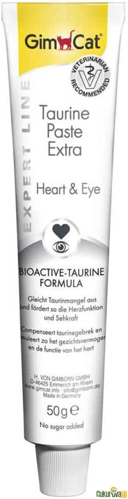 Gimcat Taurin Paste Extra Kedi Macunu 50 Gr