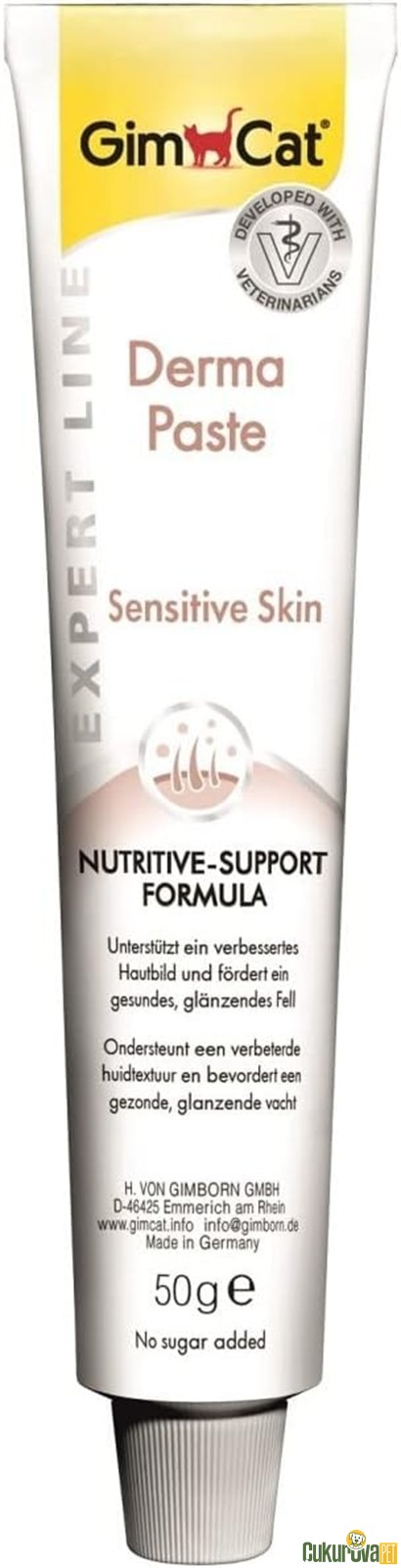 Gimcat Derma Paste Kedi Macunu 50 Gr
