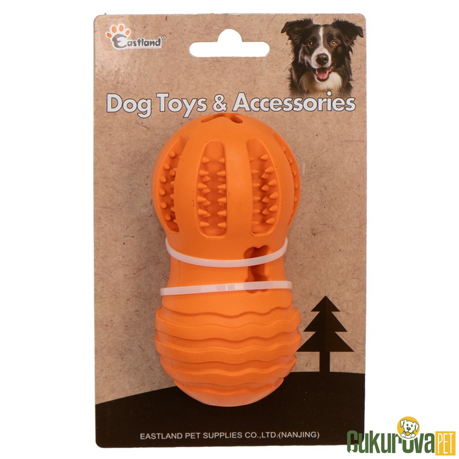 Eastland Köpek Oyuncağı Ödül Hazneli̇ Yer Fıstığı 12.5 Cm