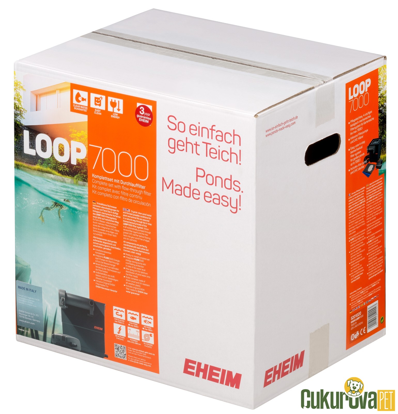 Eheim Pond Loop 7000 Havuz Fi̇ltresi̇
