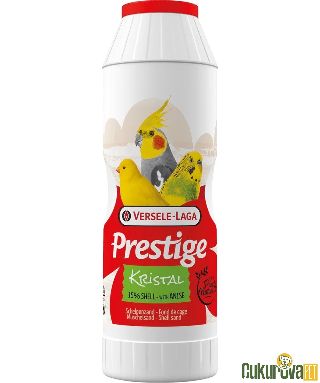 Versele Laga Prestige Kristal Anasonlu Kuş Kumu 2 Kg
