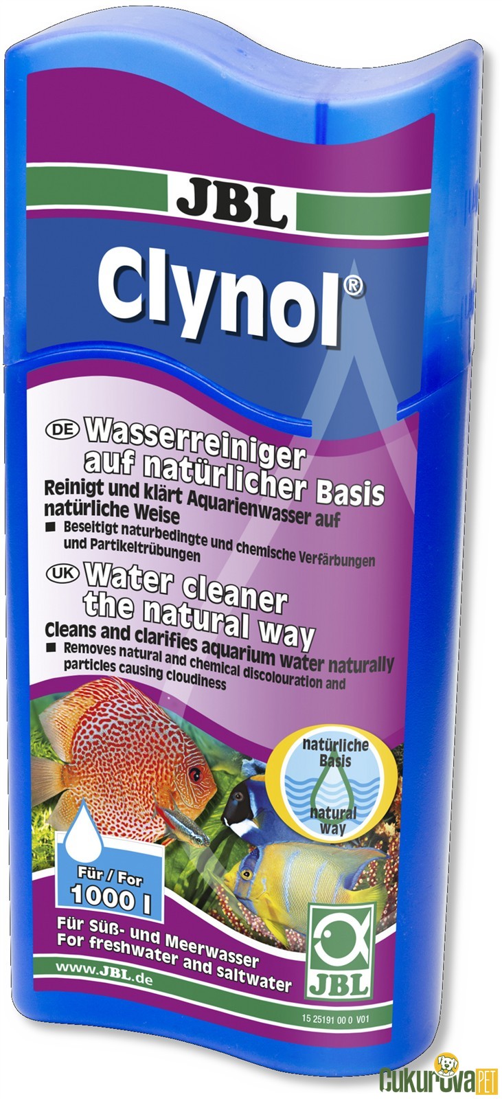 Jbl Clynol - Su Temi̇zleyi̇ci̇ 250 Ml