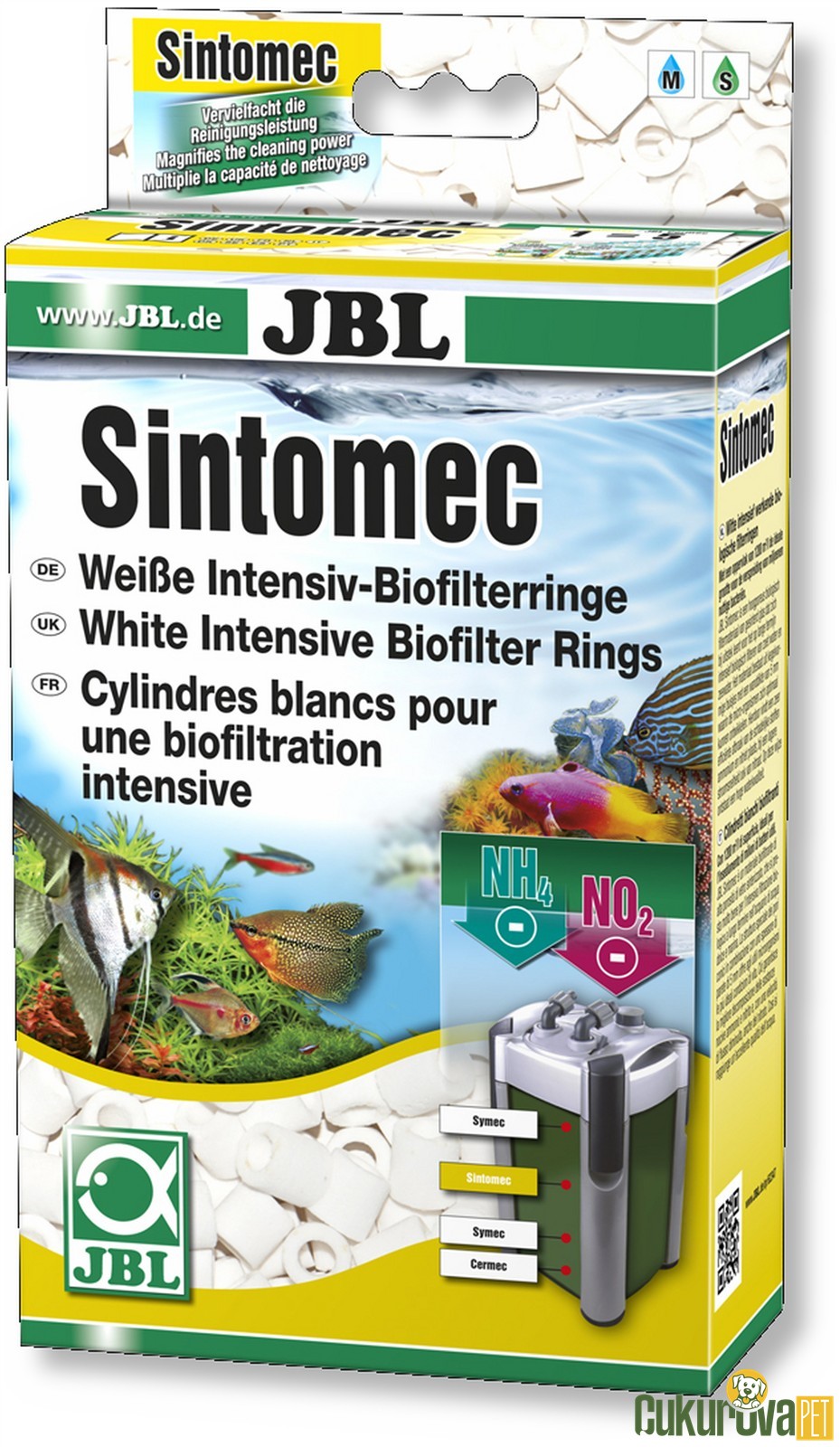 Jbl Sintomec Biyolojik Filtre Malzemesi 450 Gr