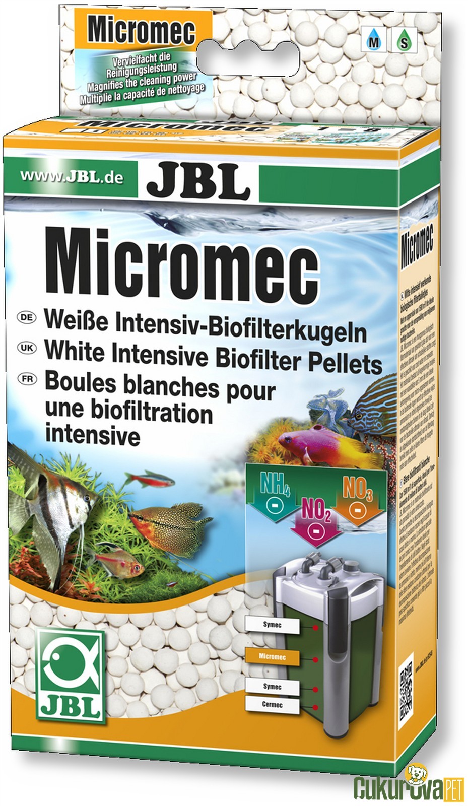 Jbl Micromec Biyolojik Filtre Malzemesi 650 Gr