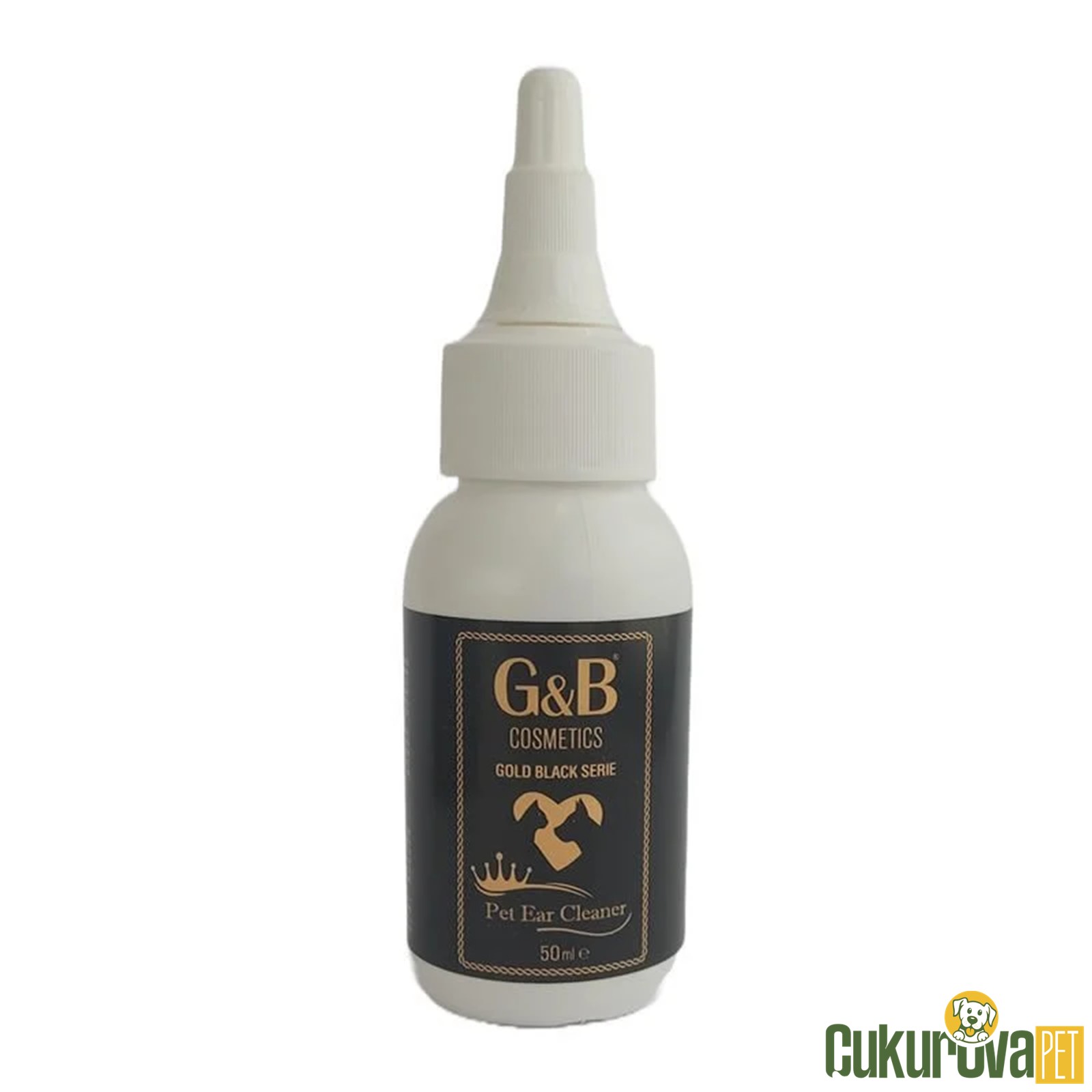 G&b Kedi Ve Köpek İçin Kulak Temizleme Solüsyonu 50 Ml