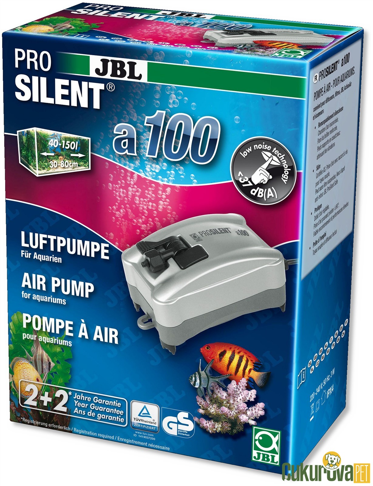 Jbl ProSilent A100 Akvaryum Hava Motoru