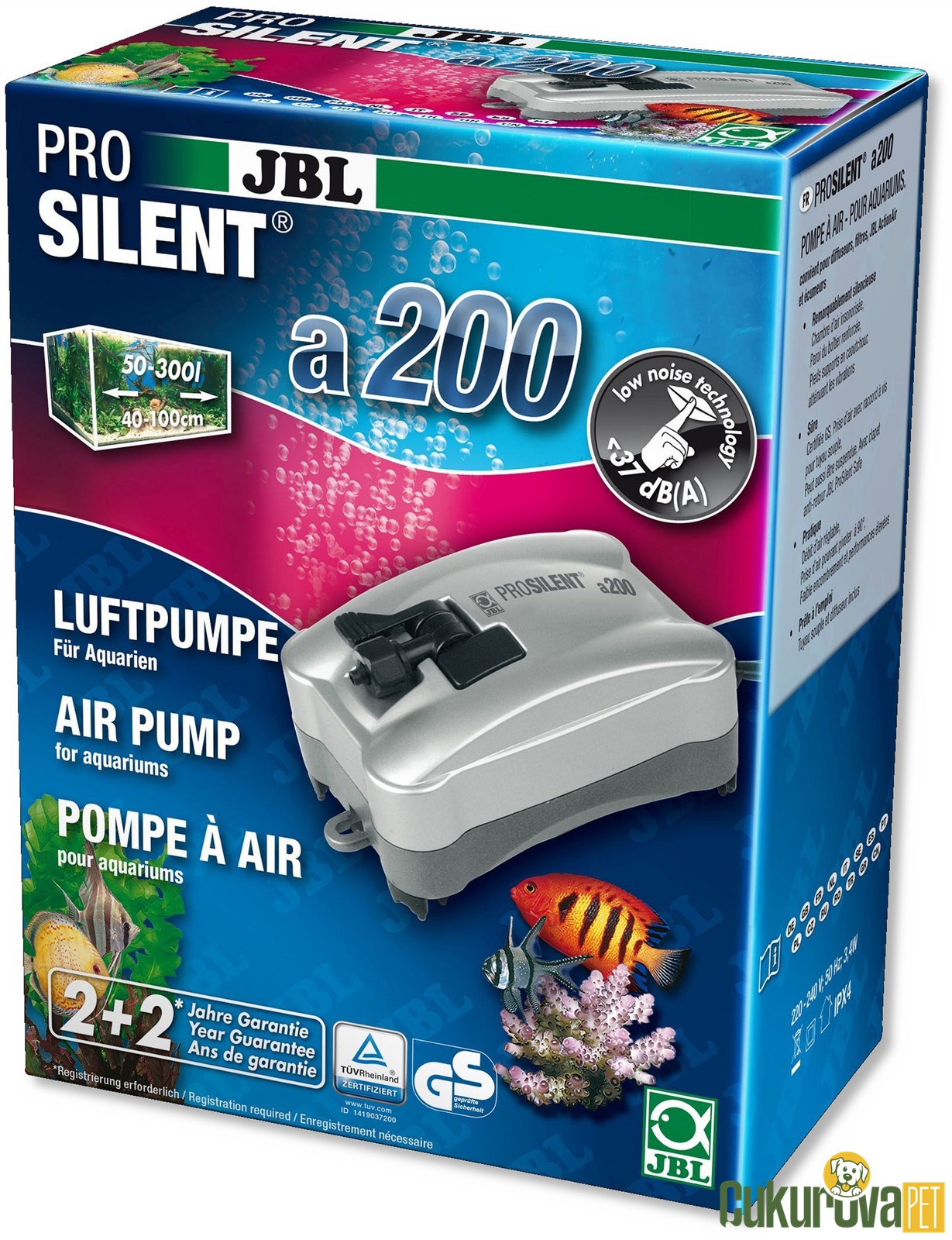 Jbl ProSilent A200 Akvaryum Hava Motoru