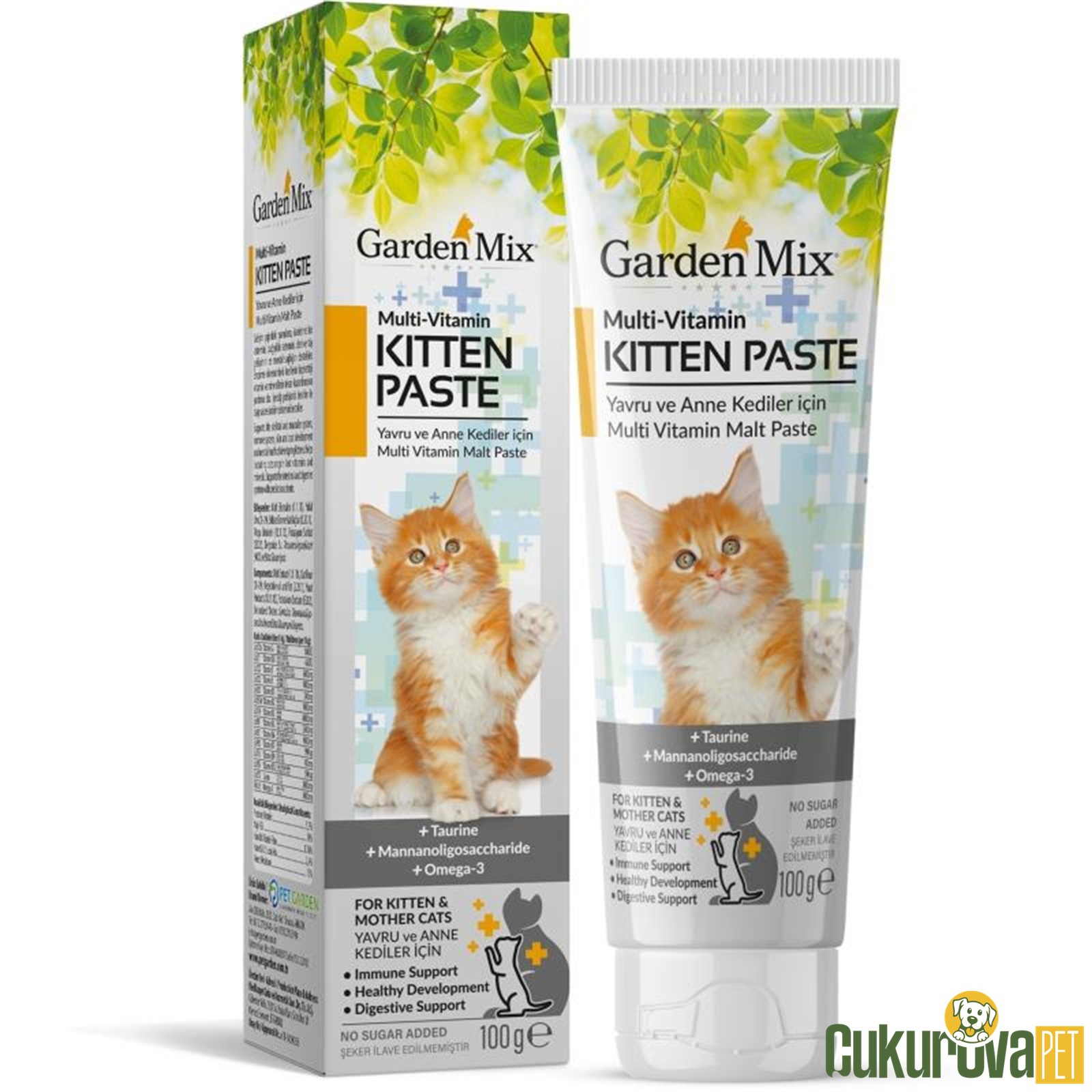 Gardenmix Kedi Kitten Multivitamin Macun - 100 Gr