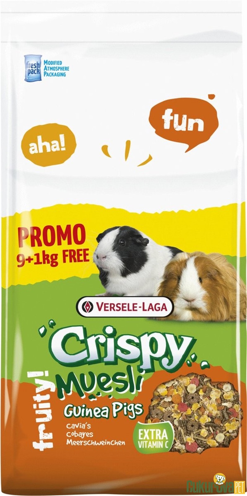 Versele Laga Crispy Muesli Guinea Pig Yemi 10 Kg