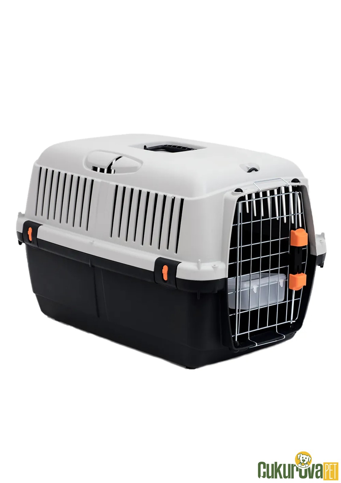 Mp Bergamo Taşima Kafesi Wojer Bracco Travel 3 - 60 x 40 x 38.5 Cm