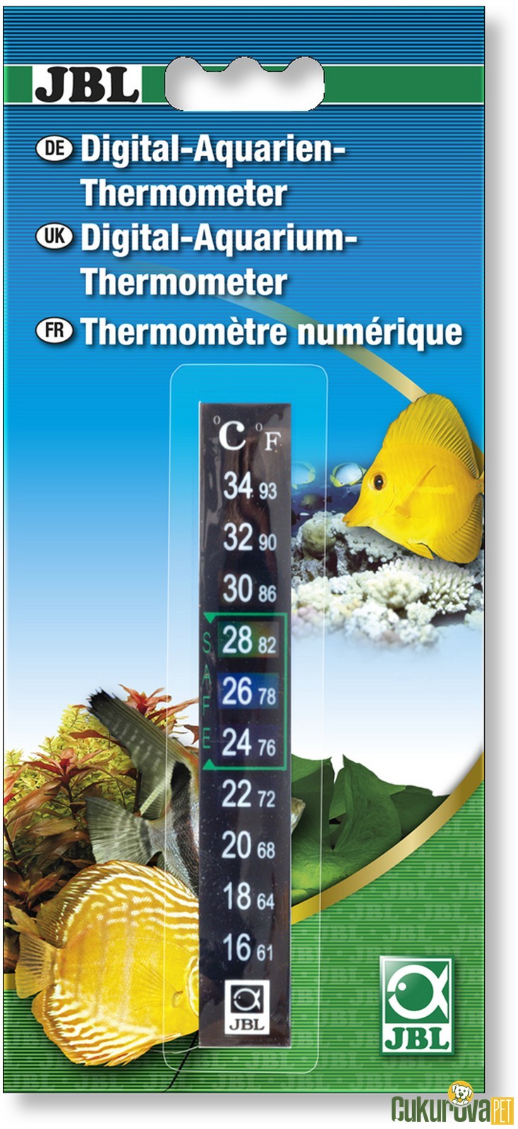 Jbl Digital Termometre