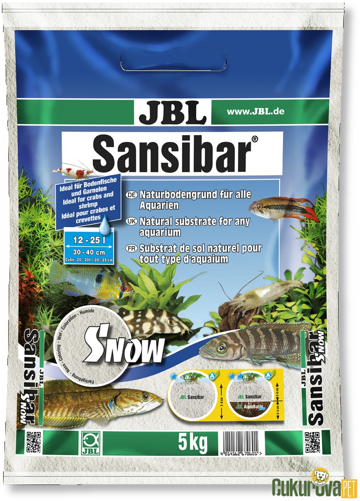 Jbl Sansibar Snow 0.1 - 0.6 Mm - 10 Kg
