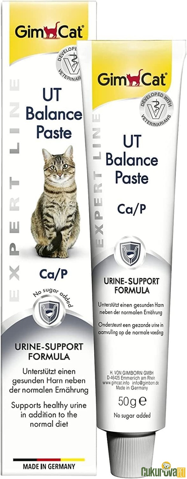 Gimcat UT Balance Paste Kedi Macunu 50 Gr