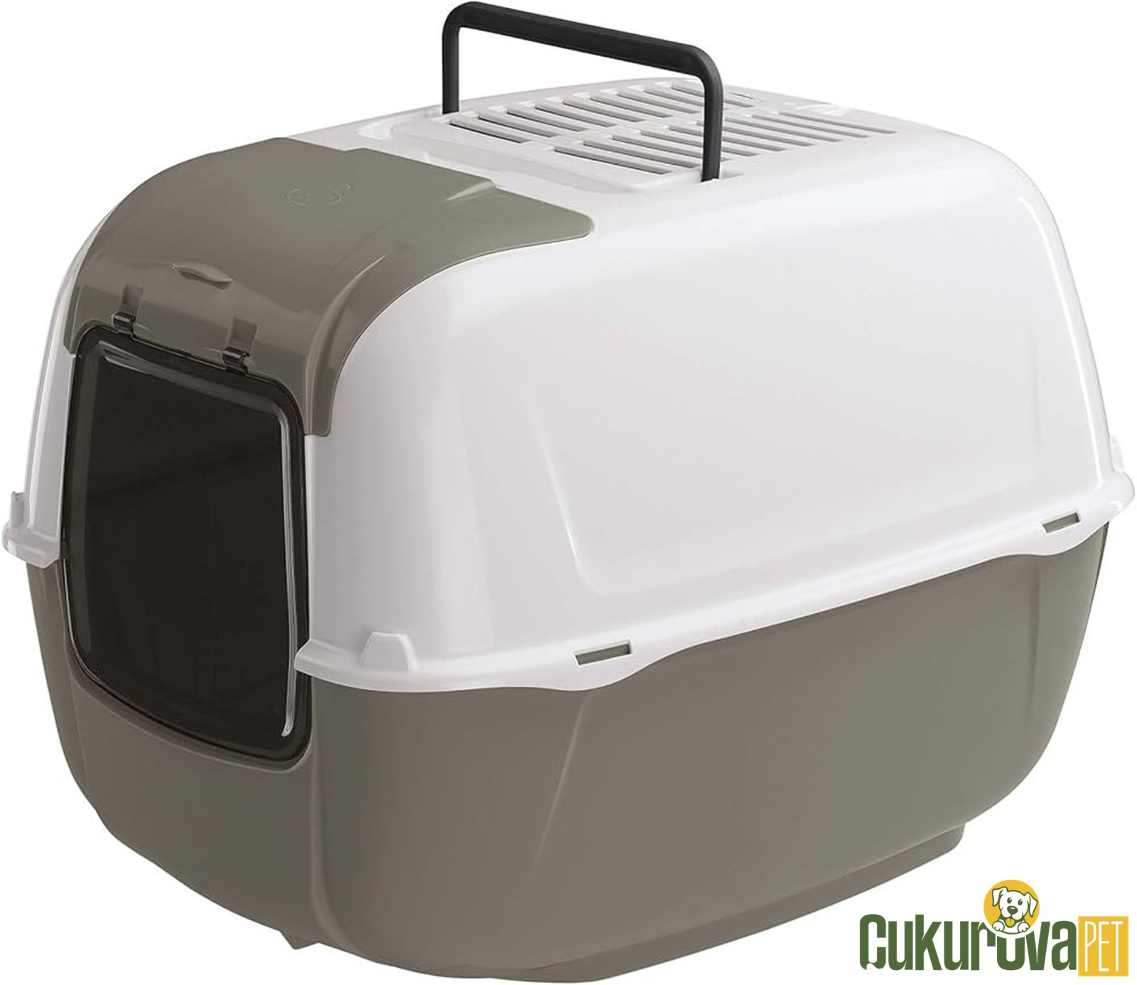 Ferplast Prima Cabrio Kapalı Kedi̇ Tuvaleti