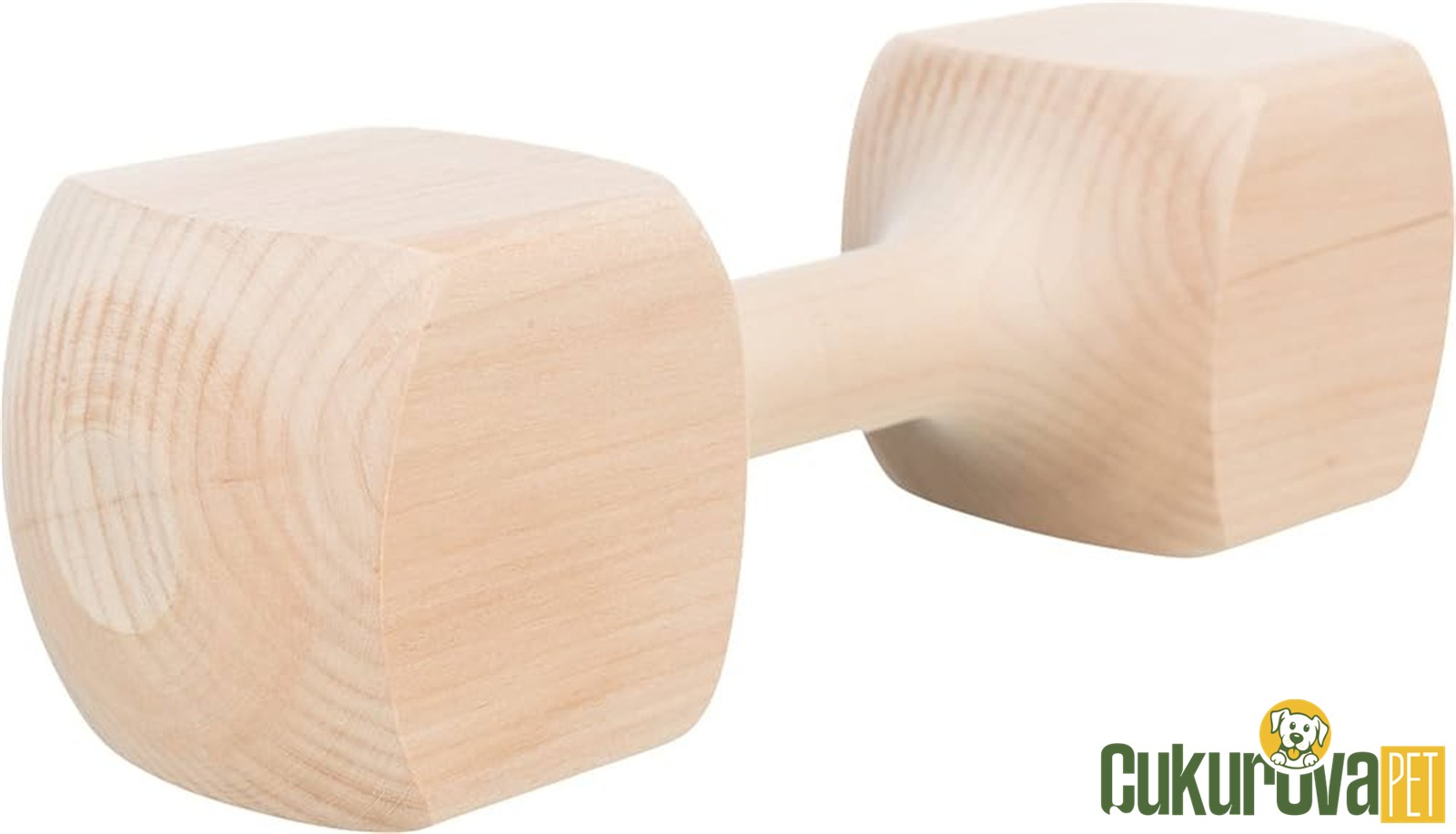 Trixie Ahşap Dambıl Köpek Oyuncağı 25 Cm - 650 Gr