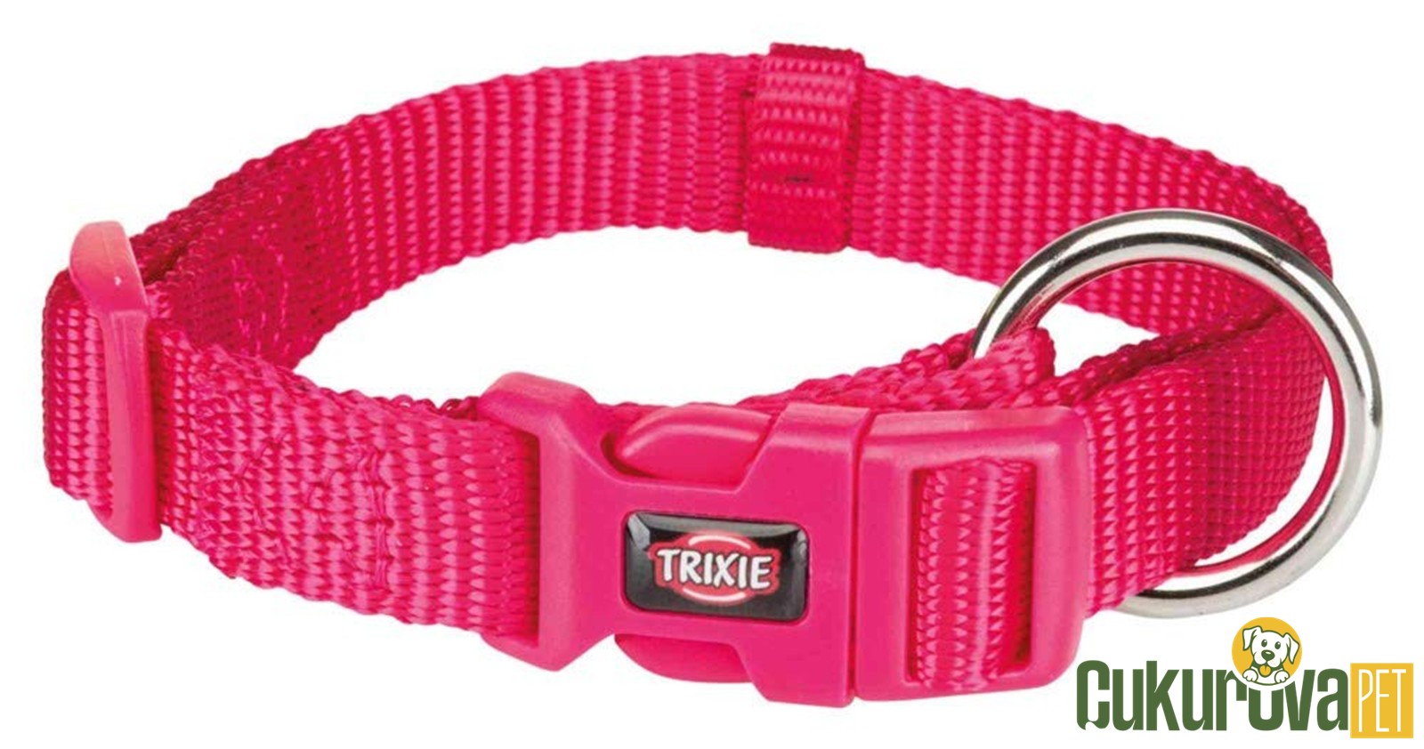 Trixie Köpek Premium Boyun Tasması S - M - Fuşya