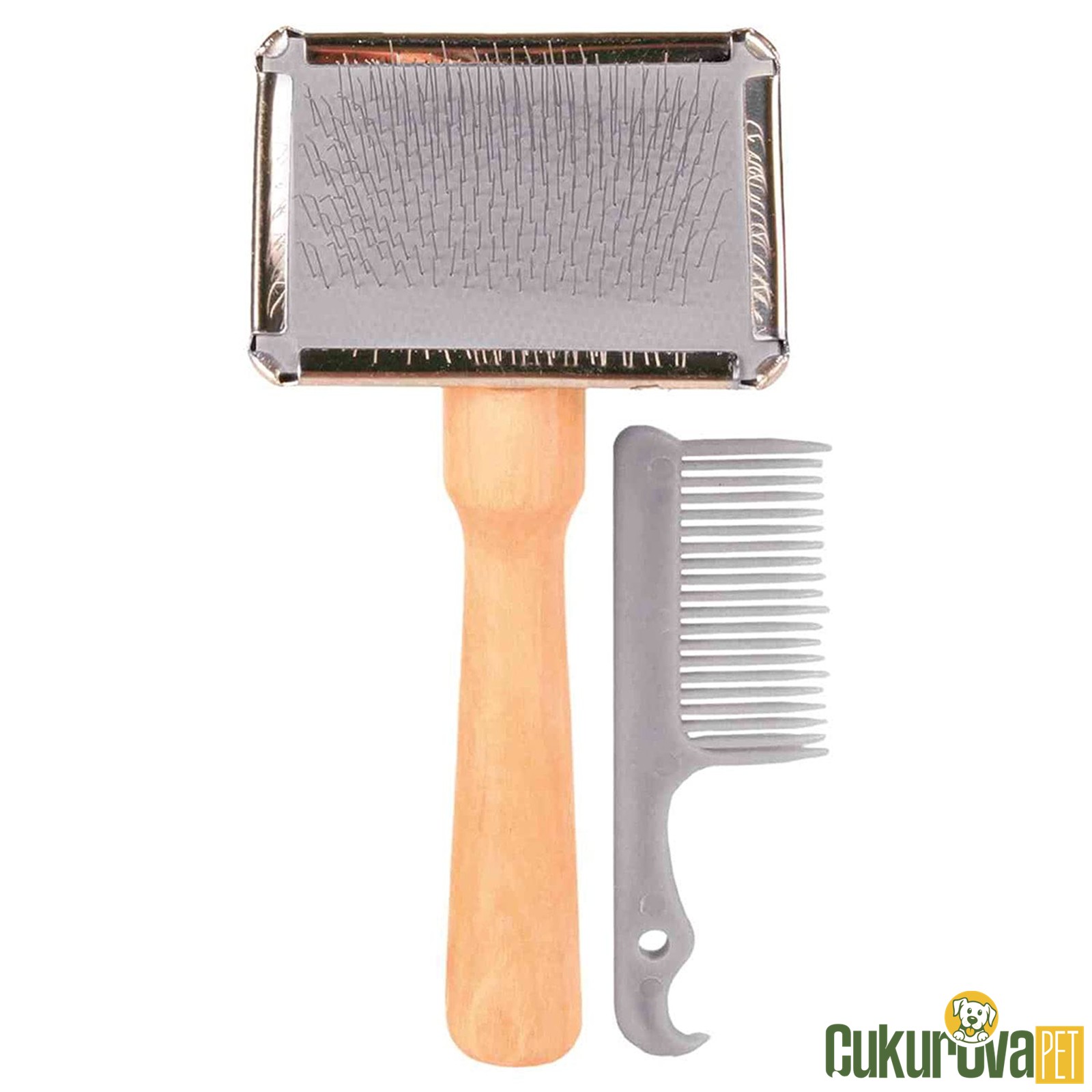 Trixie Köpek Firçası Ve Temi̇zleyi̇ci̇si̇ 6 x 13 Cm