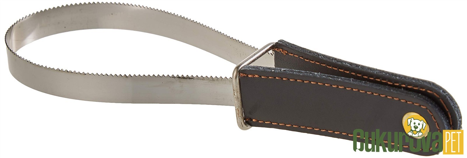 Trixie Köpek Üst Kürk Tarağı Metal 8 x 25 Cm