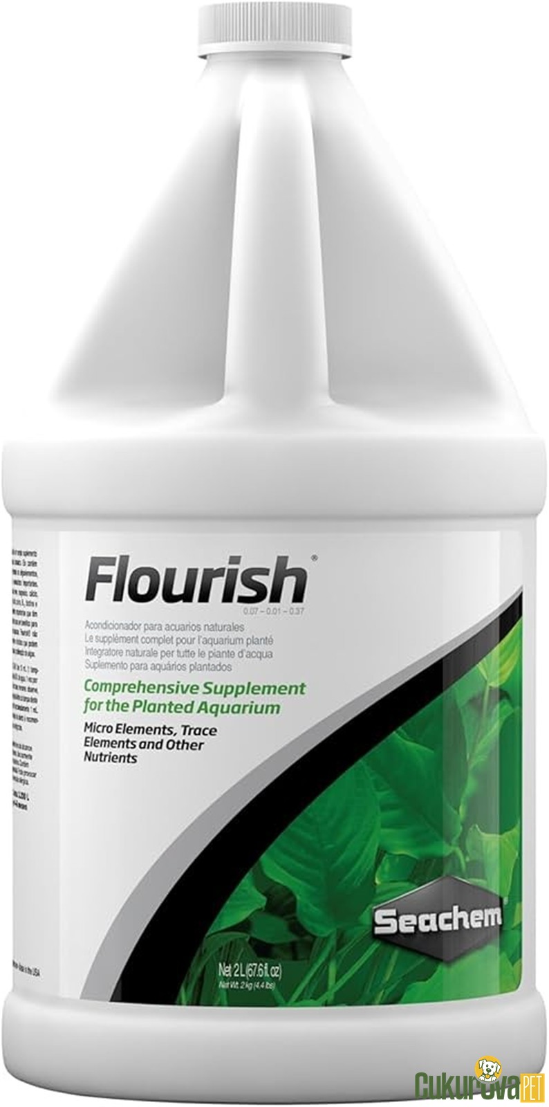 Seachem Flourish Bitki Gübresi 2 L