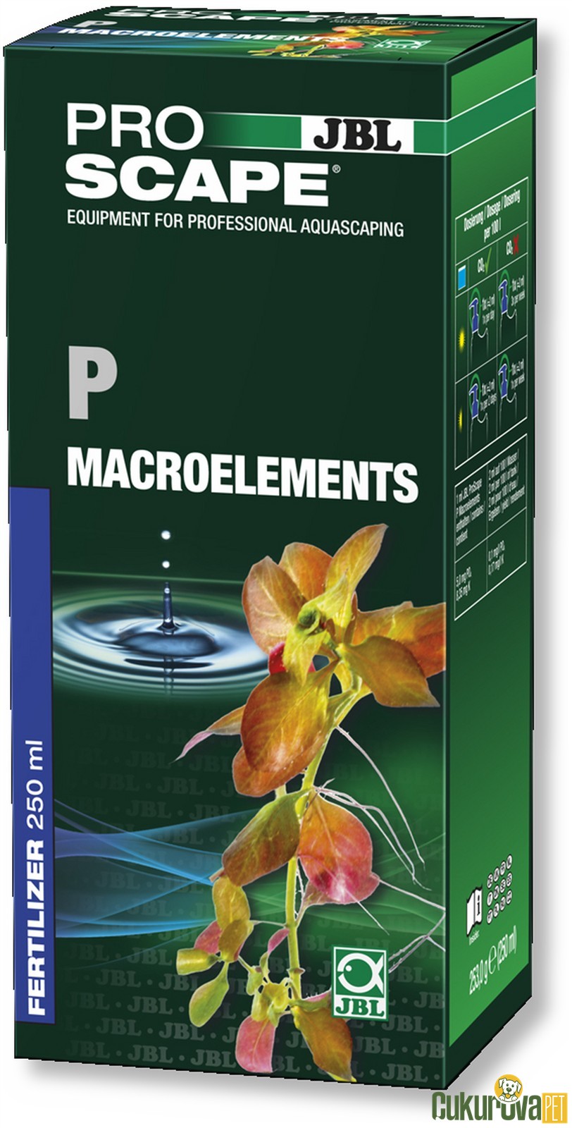 Jbl Pro Scape P / Fosfor Macroelements Bitki Katkısı 250 Ml