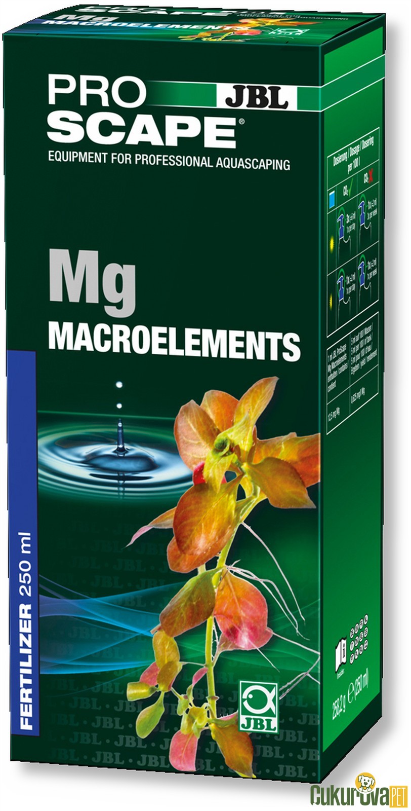 Jbl Pro Scape Mg/Magnezyum Macroelements Bitki Katkısı 250 Ml