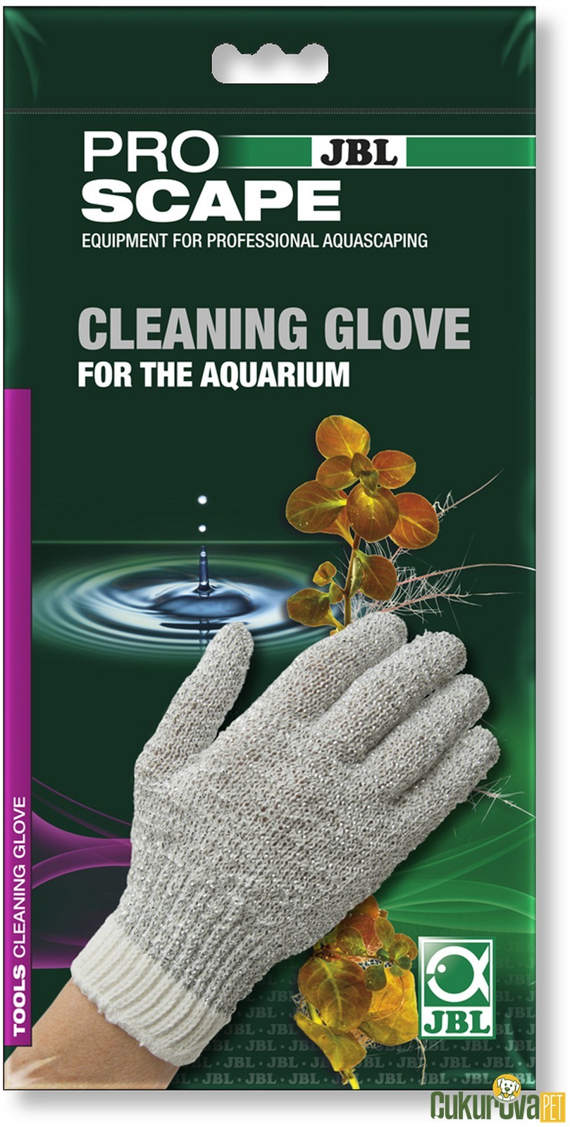 Jbl ProScape Cleaning Glove Temizlik Eldiveni S - M