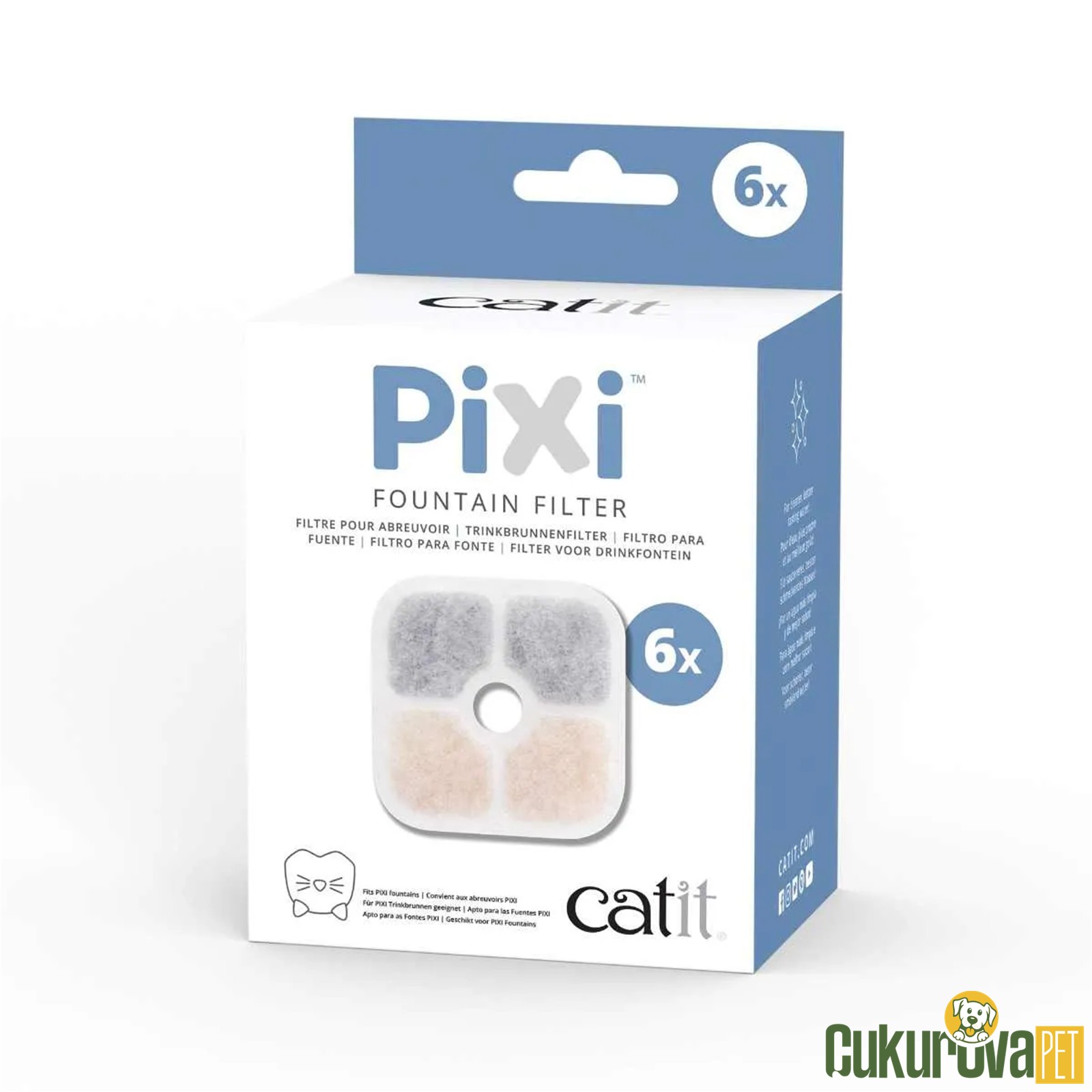 Cati̇t Suluk Yedek Kartuşu 6'li