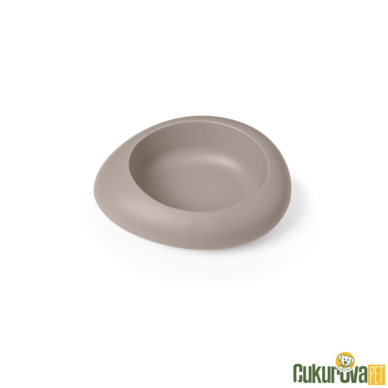 Imac Kedi & Köpek Mama Ve Su Kabı Plastik Ciottoli S1 - 1 L