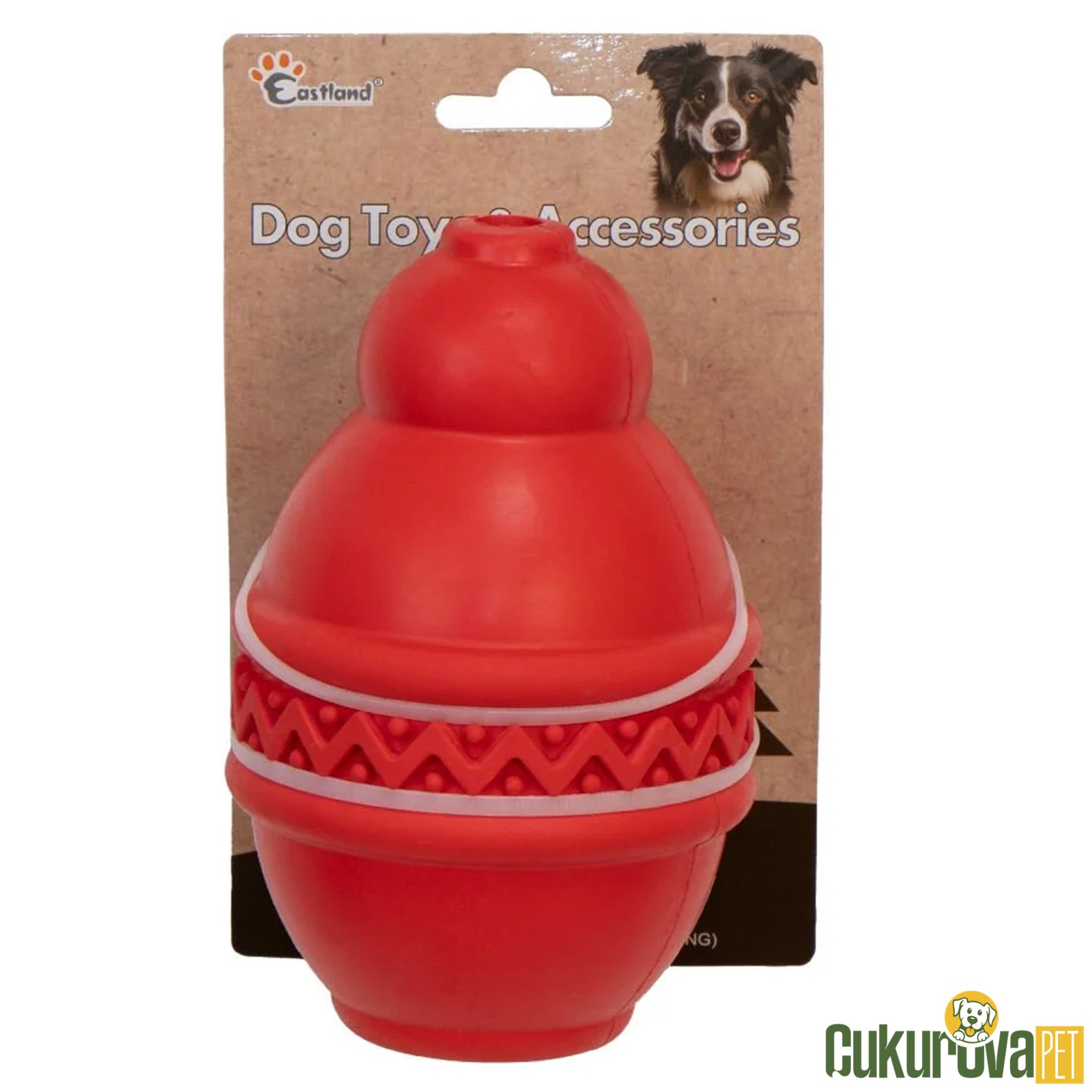 Eastland Köpek Oyuncağı Ödül Hazneli̇ Plastik Kabak 15 Cm