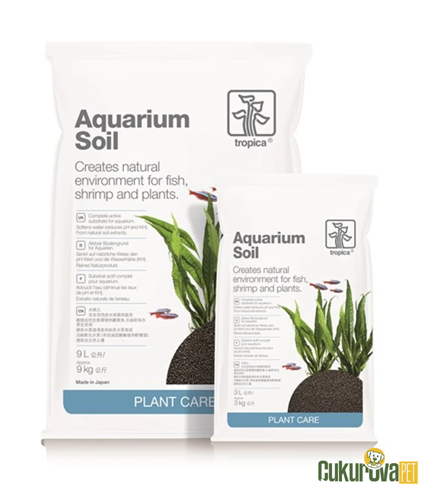 Tropica Aquarium Soil 9 Lt Aktif Toprak