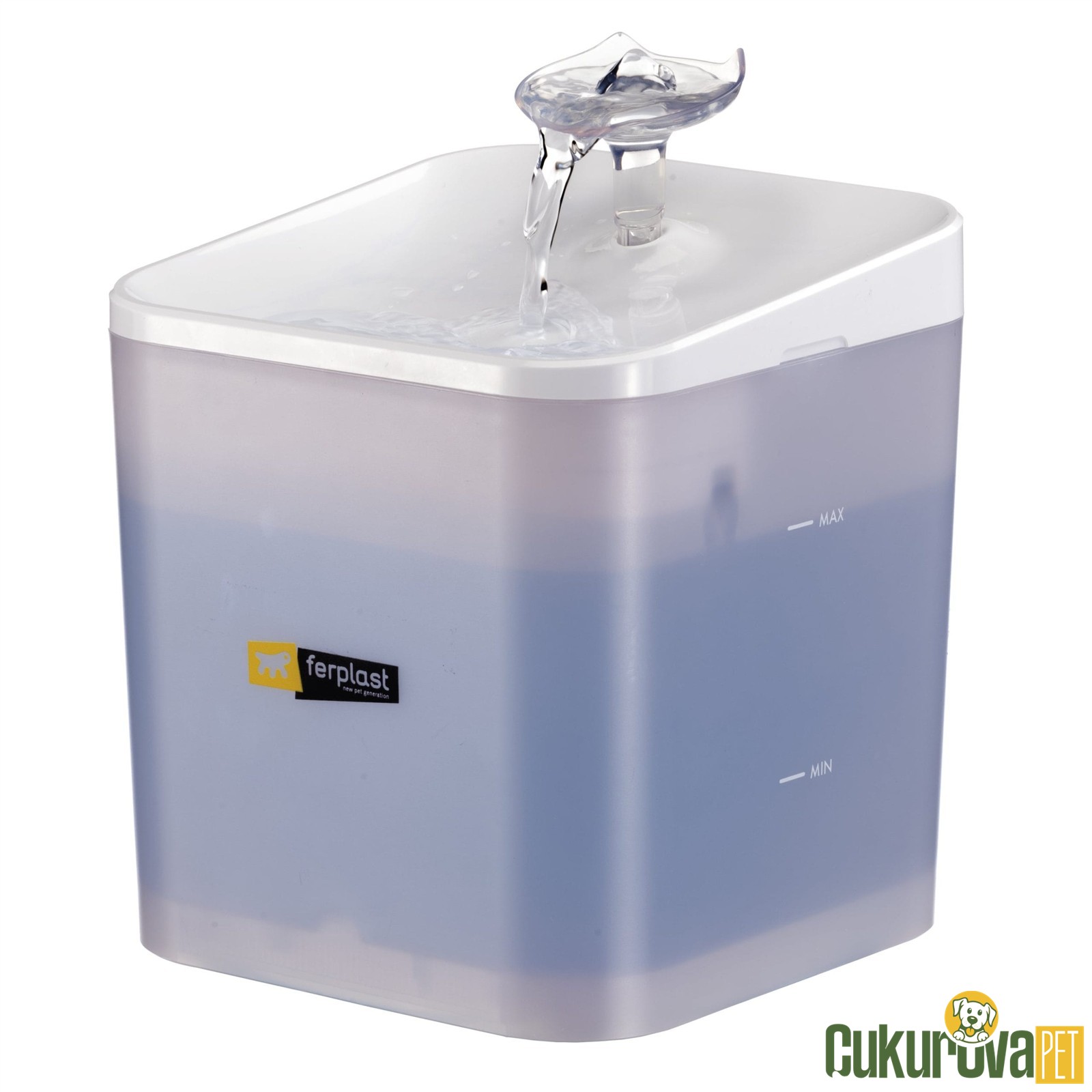 Ferplast Kedi̇ & Köpek Ares Otomatik Su Şelalesi̇ 2 L