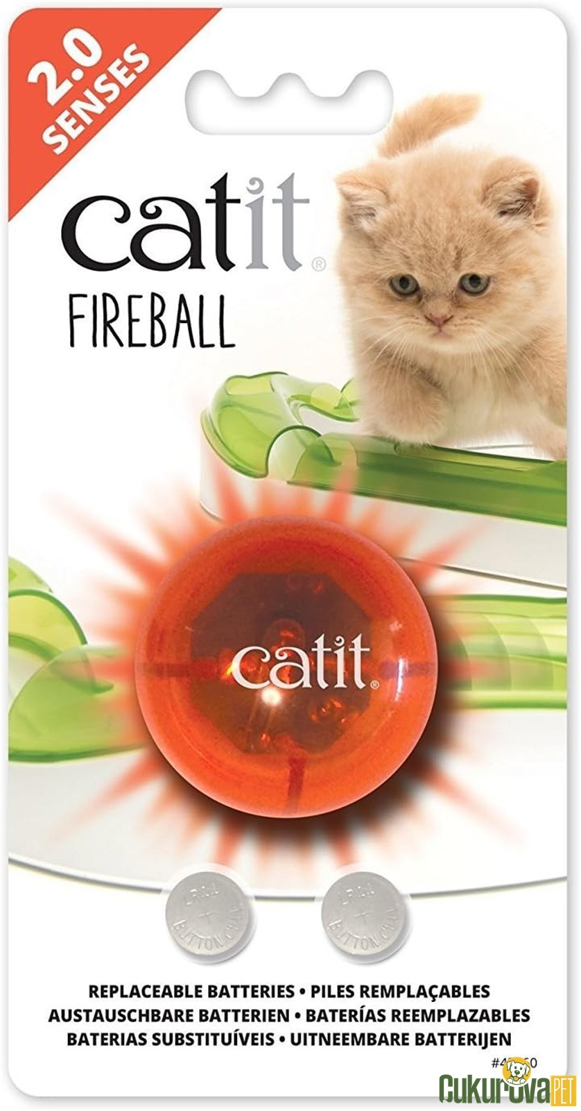 Cati̇t Senses 2.0 Fi̇reball Kedi̇ Oyuncağı