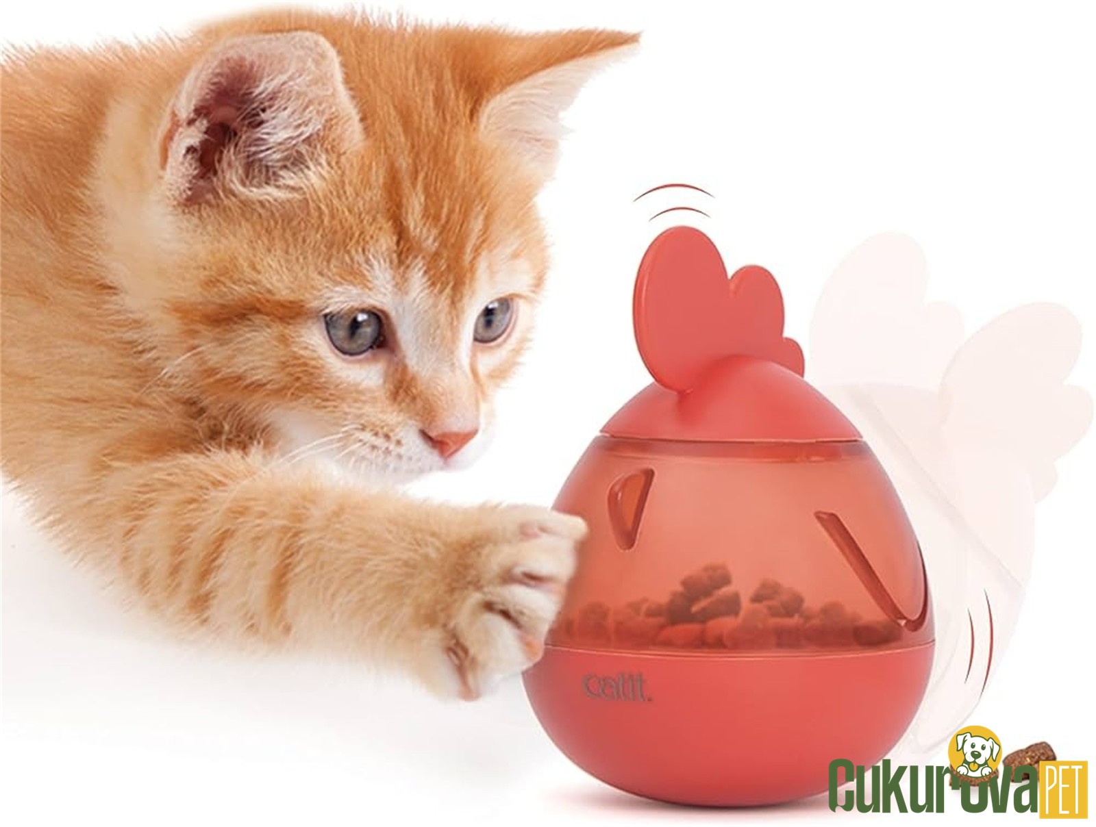 Catit Pixi Kedi̇ Ödül Oyuncağı Horoz