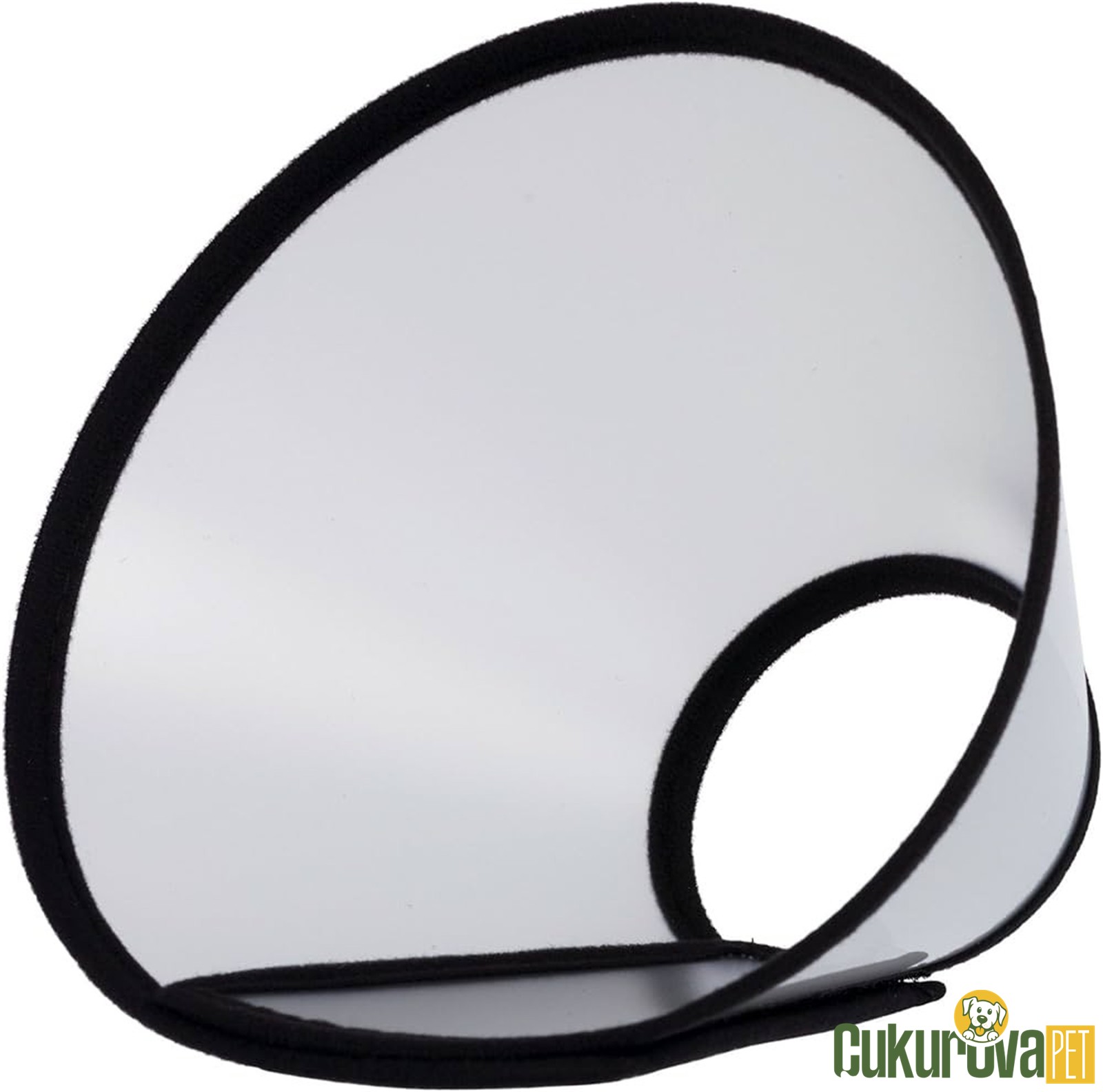 Trixie Şeffaf Plastik Köpek Koruyucu Yakalık S - 25 x 32 Cm