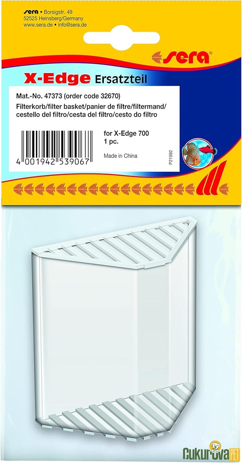 Sera X-Edge 700 Yedek Sepet